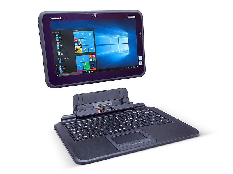 Nový středně odolný notebook typu 2v1 pro firmy